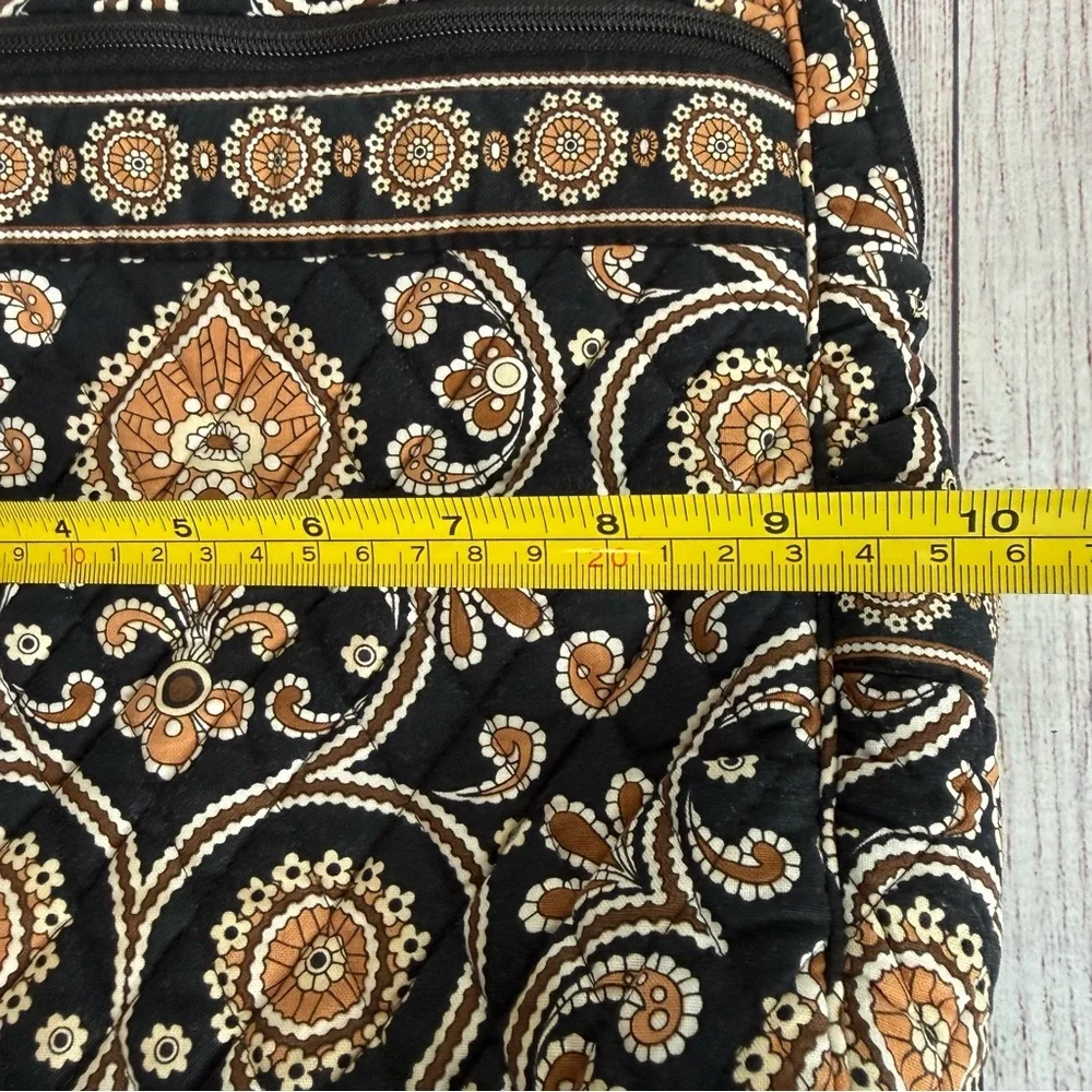 VERA BRADLEY Caffe Latte Mini Quilted Backpack